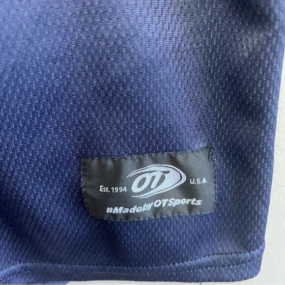 OT Sports Nashville Sounds Navy Replica Button Up Jersey Youth XL Navy Baseball - Picture 5 of 11